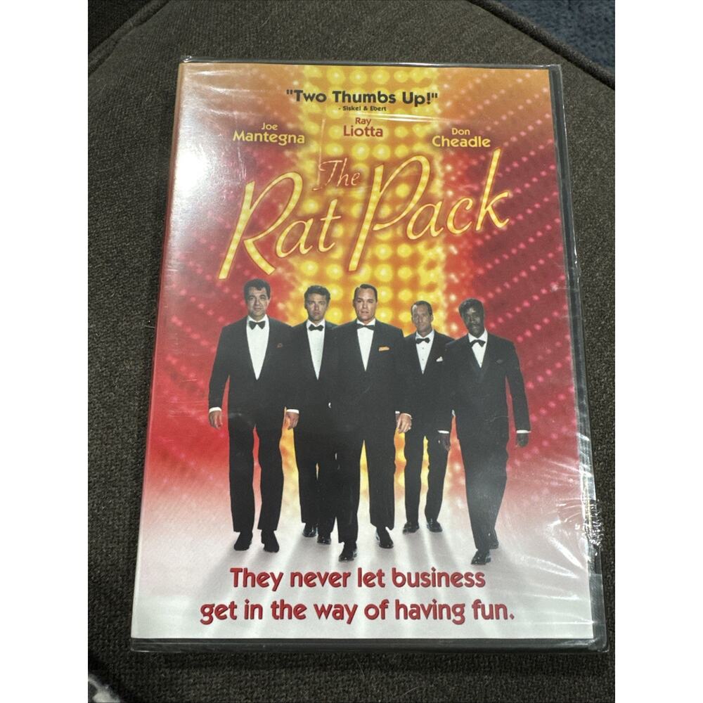 Sealed New-The Rat Pack DVD 2010